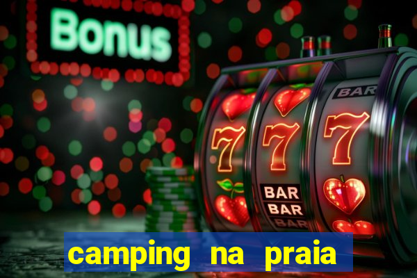 camping na praia do cassino